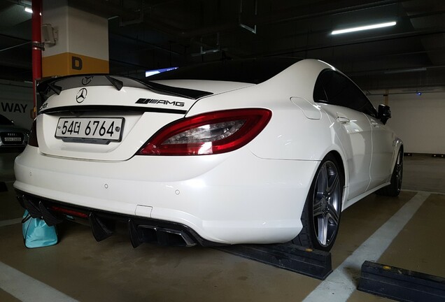 Mercedes-Benz CLS 63 AMG C218