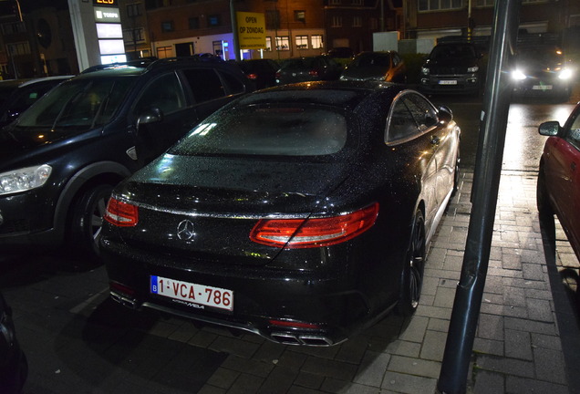 Mercedes-Benz S 63 AMG Coupé C217