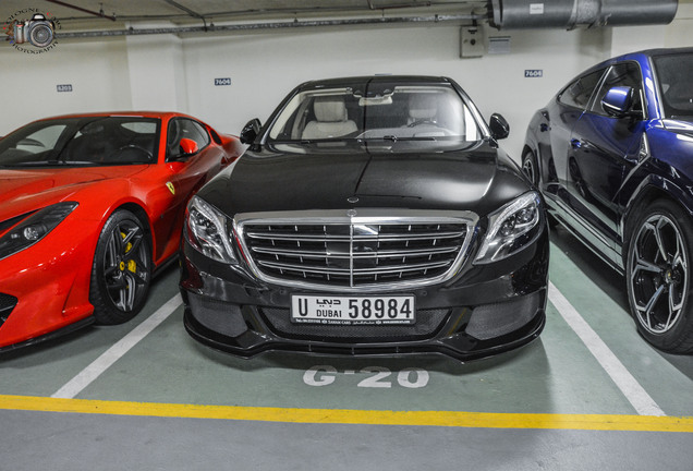 Mercedes-Maybach Brabus S 600 X222