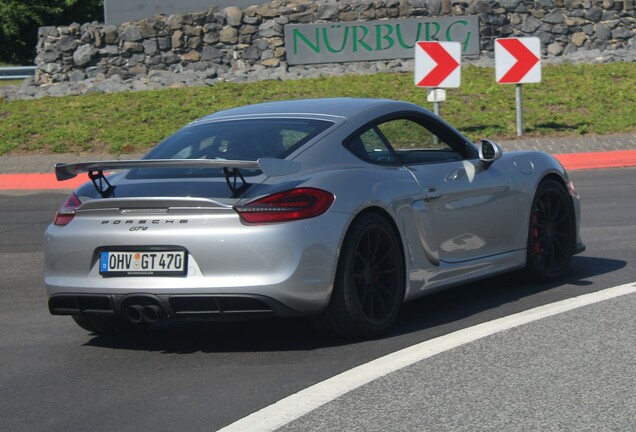 Porsche 981 Cayman GT4