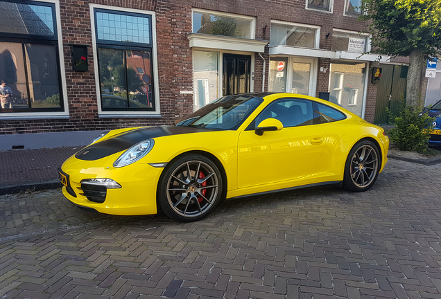 Porsche 991 Carrera 4S MkI