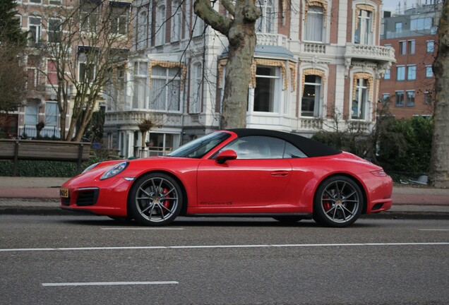 Porsche 991 Carrera 4S Cabriolet MkII