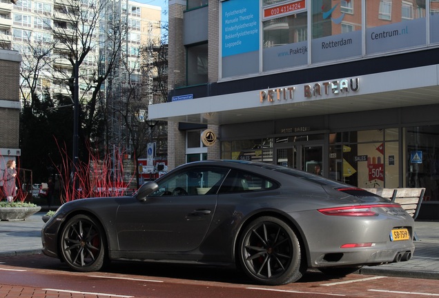 Porsche 991 Carrera 4S MkII