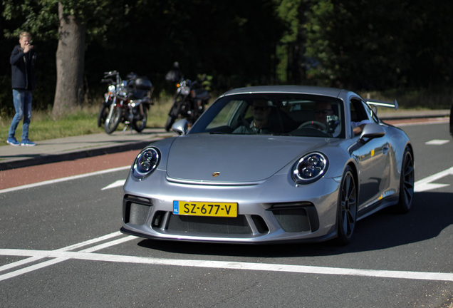 Porsche 991 GT3 MkII