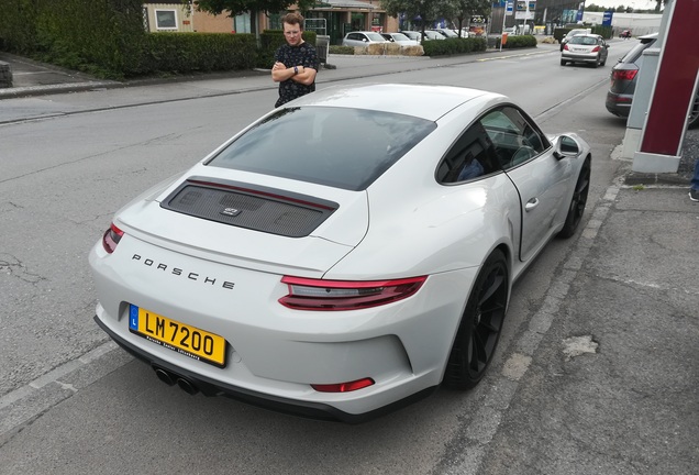 Porsche 991 GT3 Touring