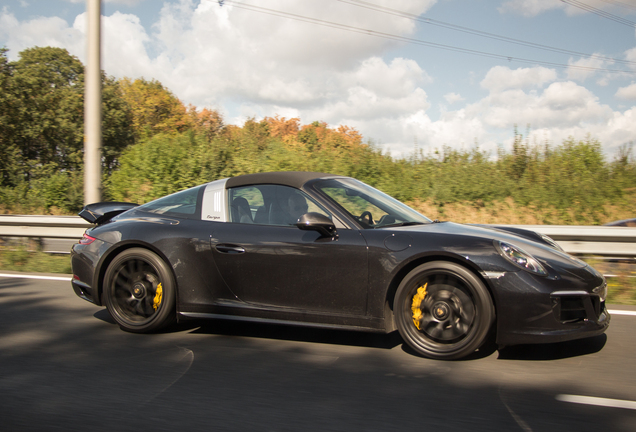 Porsche 991 Targa 4 GTS MkII