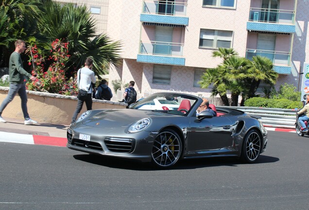 Porsche 991 Turbo S Cabriolet MkII