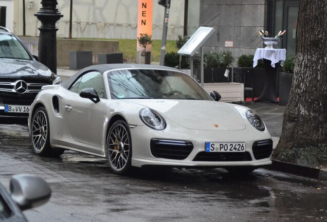 Porsche 991 Turbo S Cabriolet MkII