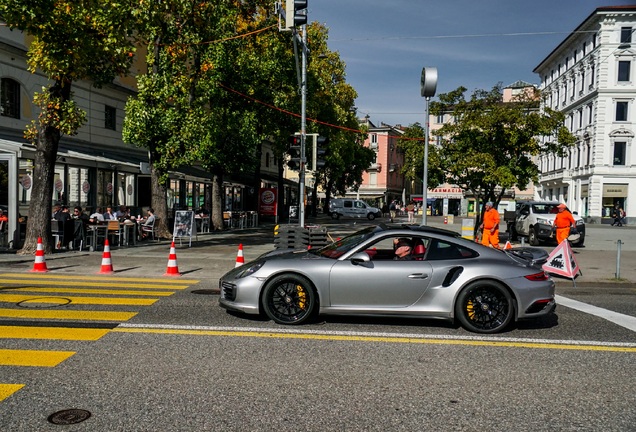 Porsche 991 Turbo S MkII