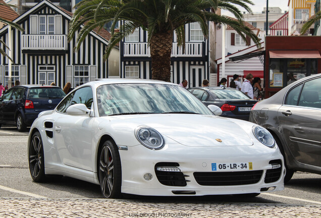 Porsche 997 Turbo MkII