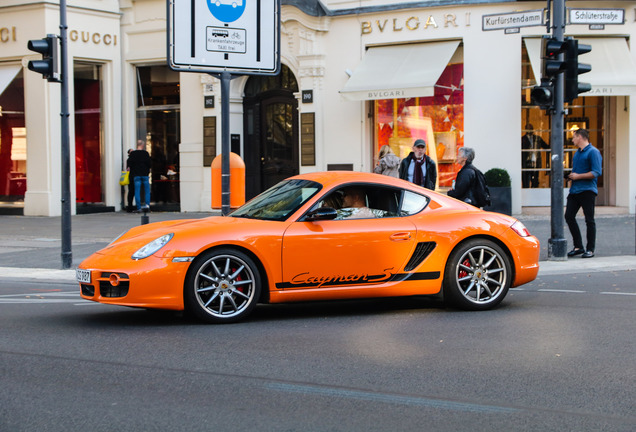 Porsche Cayman S Sport