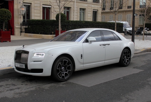 Rolls-Royce Ghost Series II Black Badge