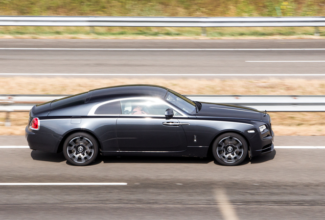 Rolls-Royce Wraith Black Badge