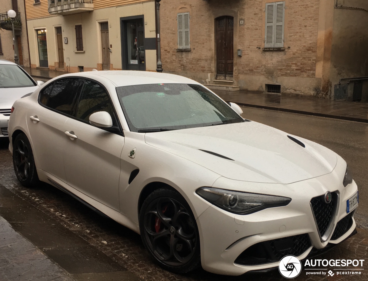 Alfa Romeo Giulia Quadrifoglio