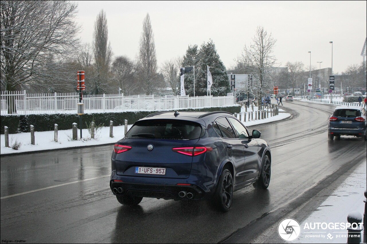 Alfa Romeo Stelvio Quadrifoglio