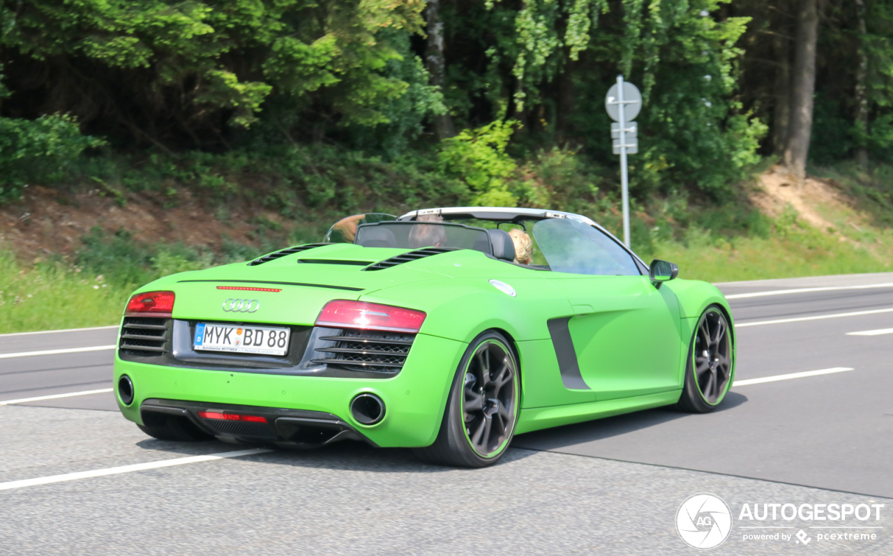 Audi R8 V10 Spyder 2013