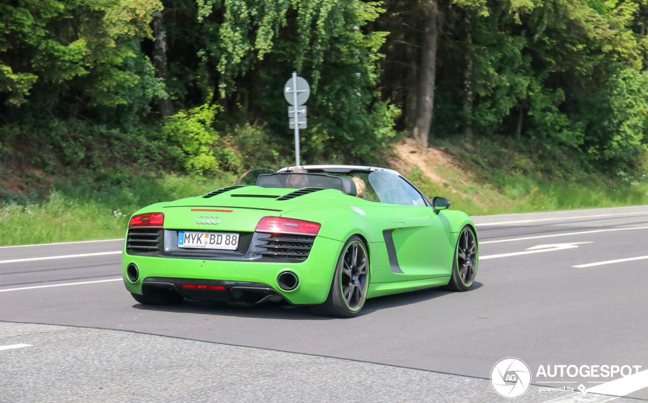 Audi R8 V10 Spyder 2013 - 29 January 2019 - Autogespot