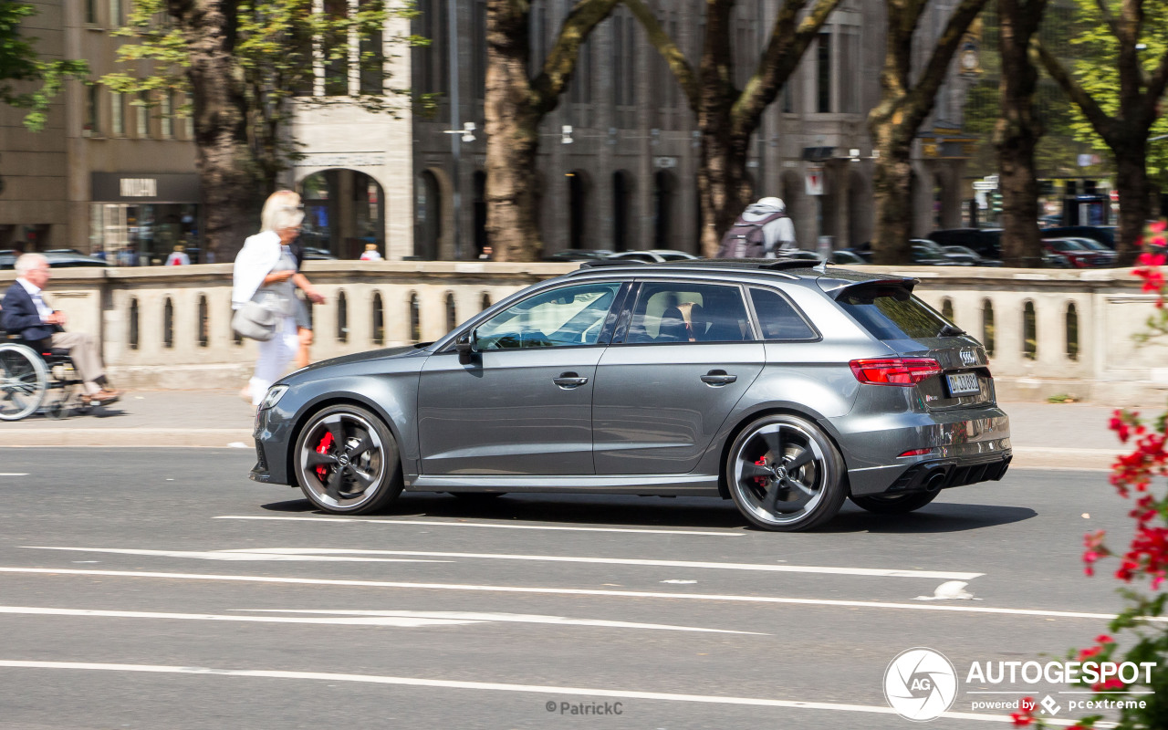 Audi RS3 Sportback 8V 2018