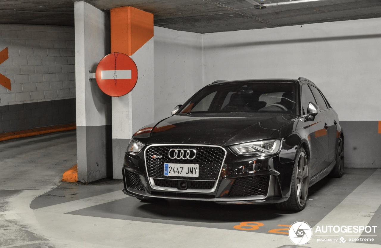 Audi RS3 Sportback 8V