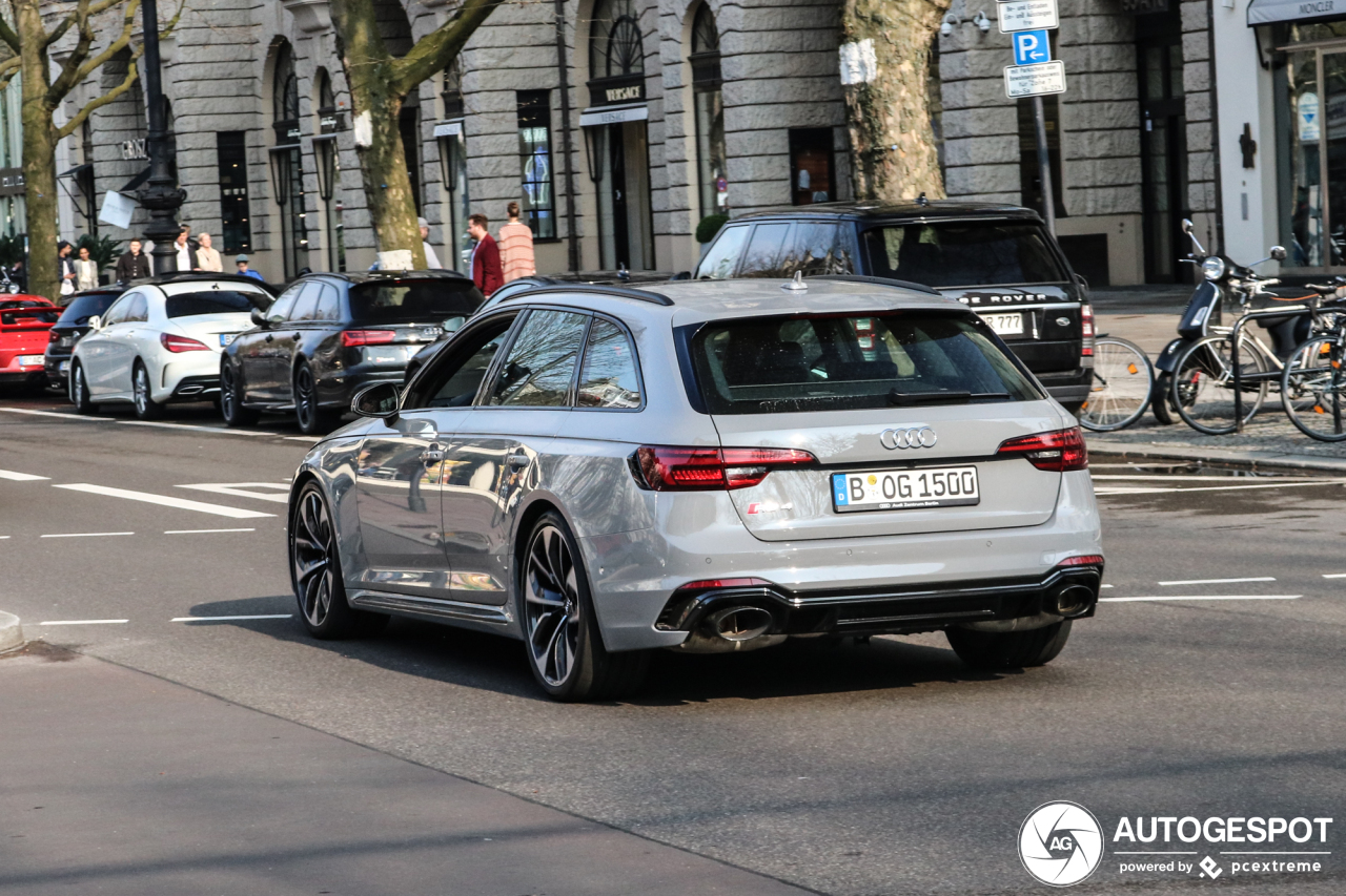 Audi RS4 Avant B9