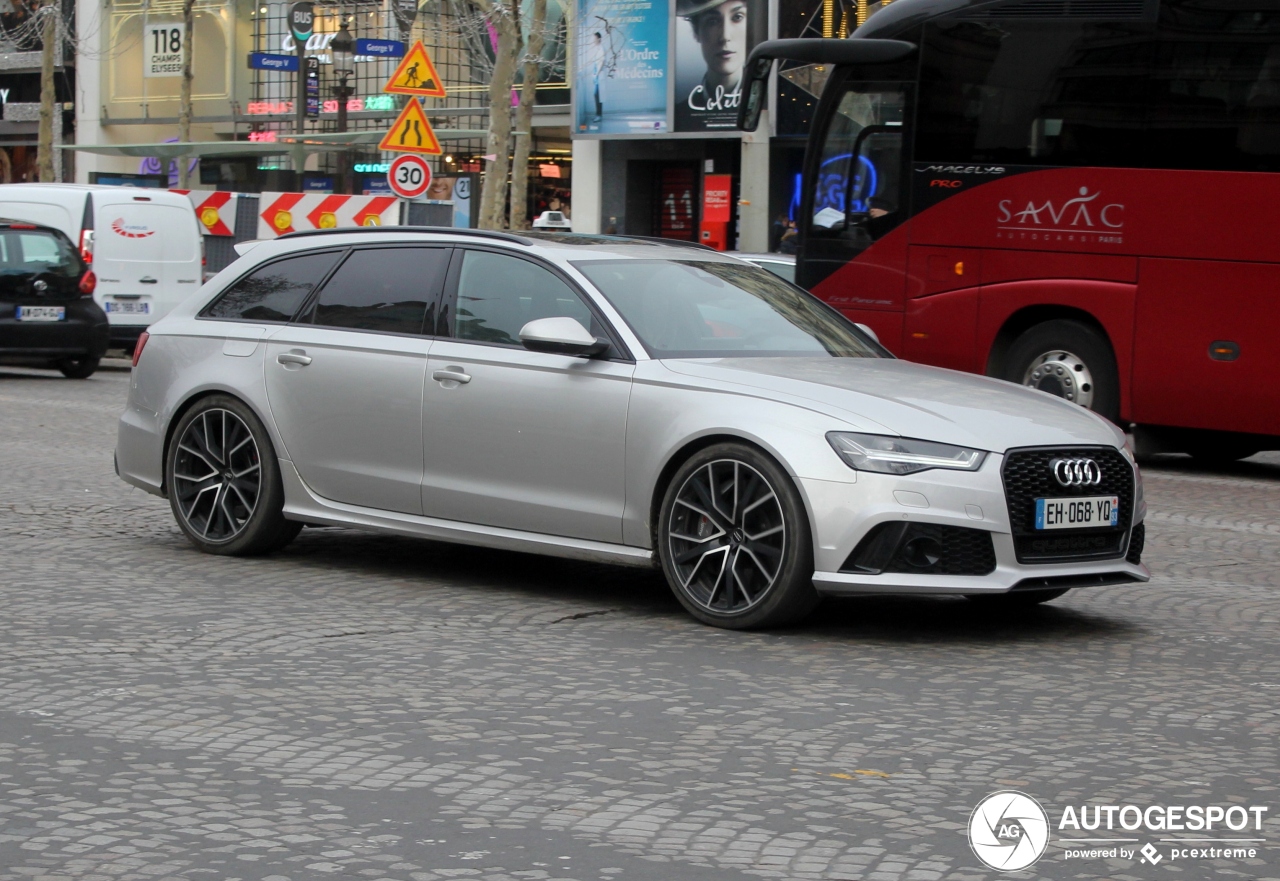 Audi RS6 Avant C7 2015