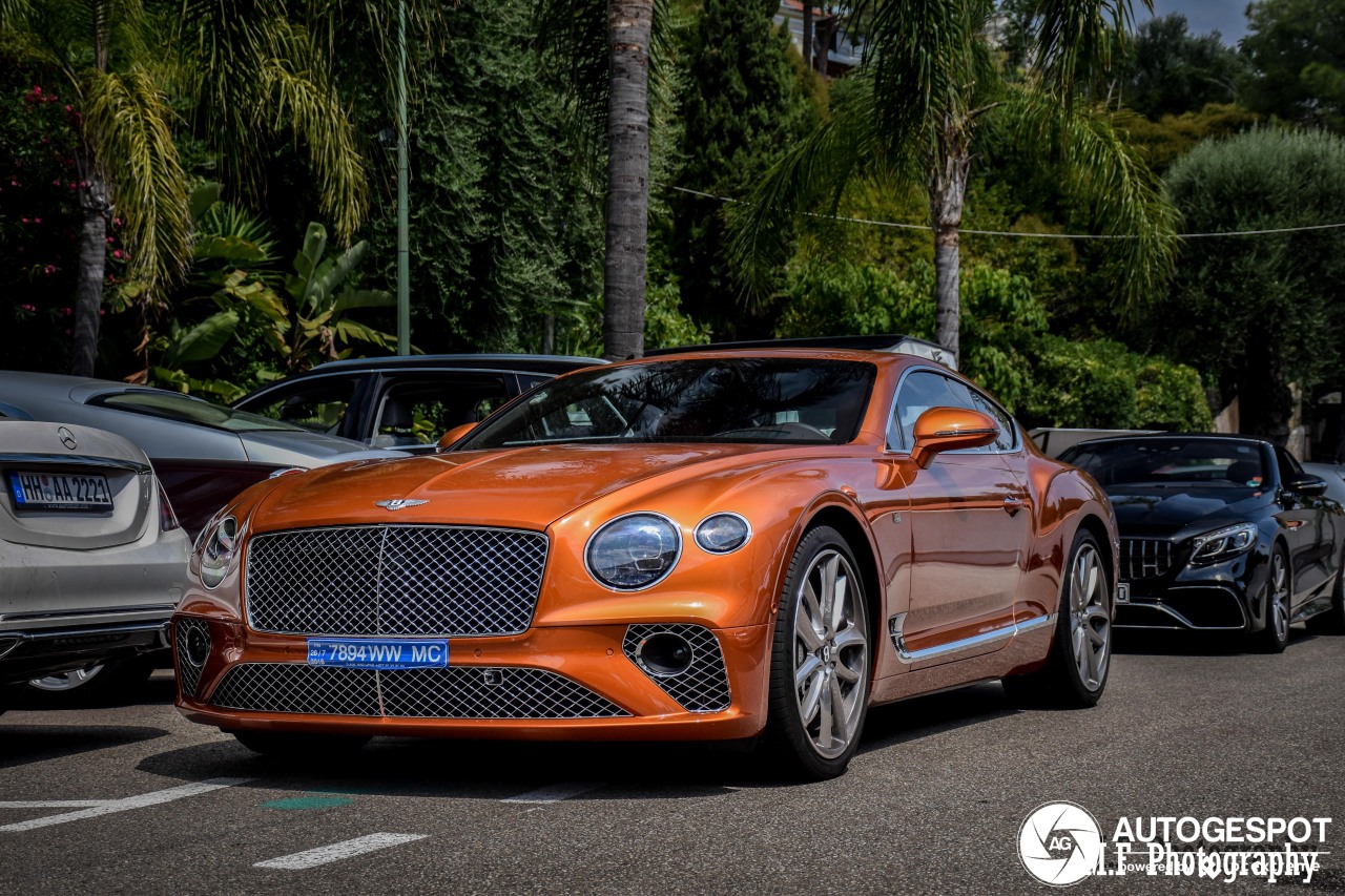 Bentley Continental GT 2018 First Edition