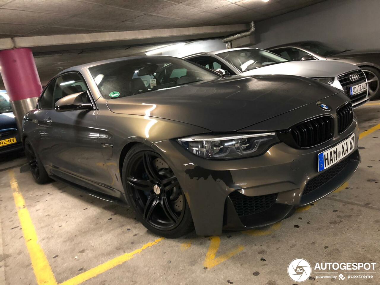 BMW M4 F83 Convertible