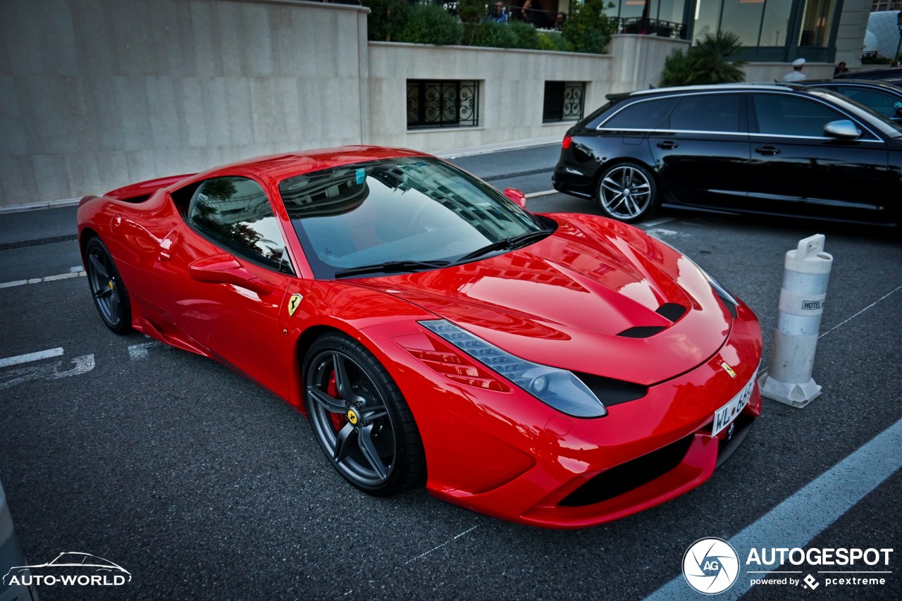 Ferrari 458 Speciale