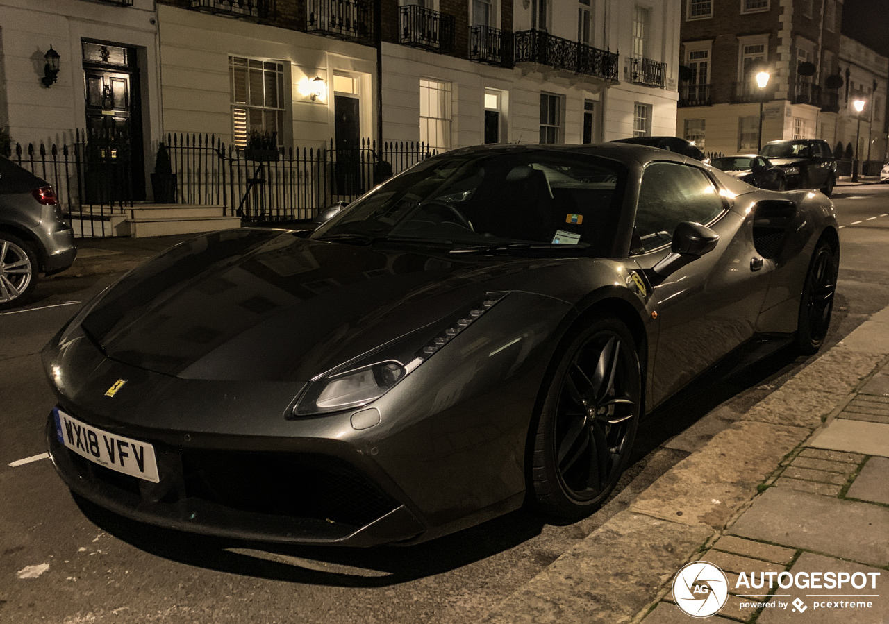 Ferrari 488 Spider