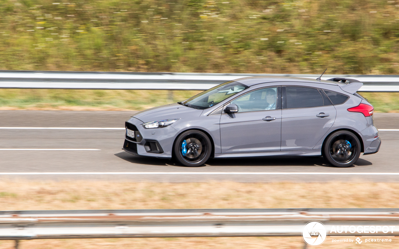 Ford Focus RS 2015