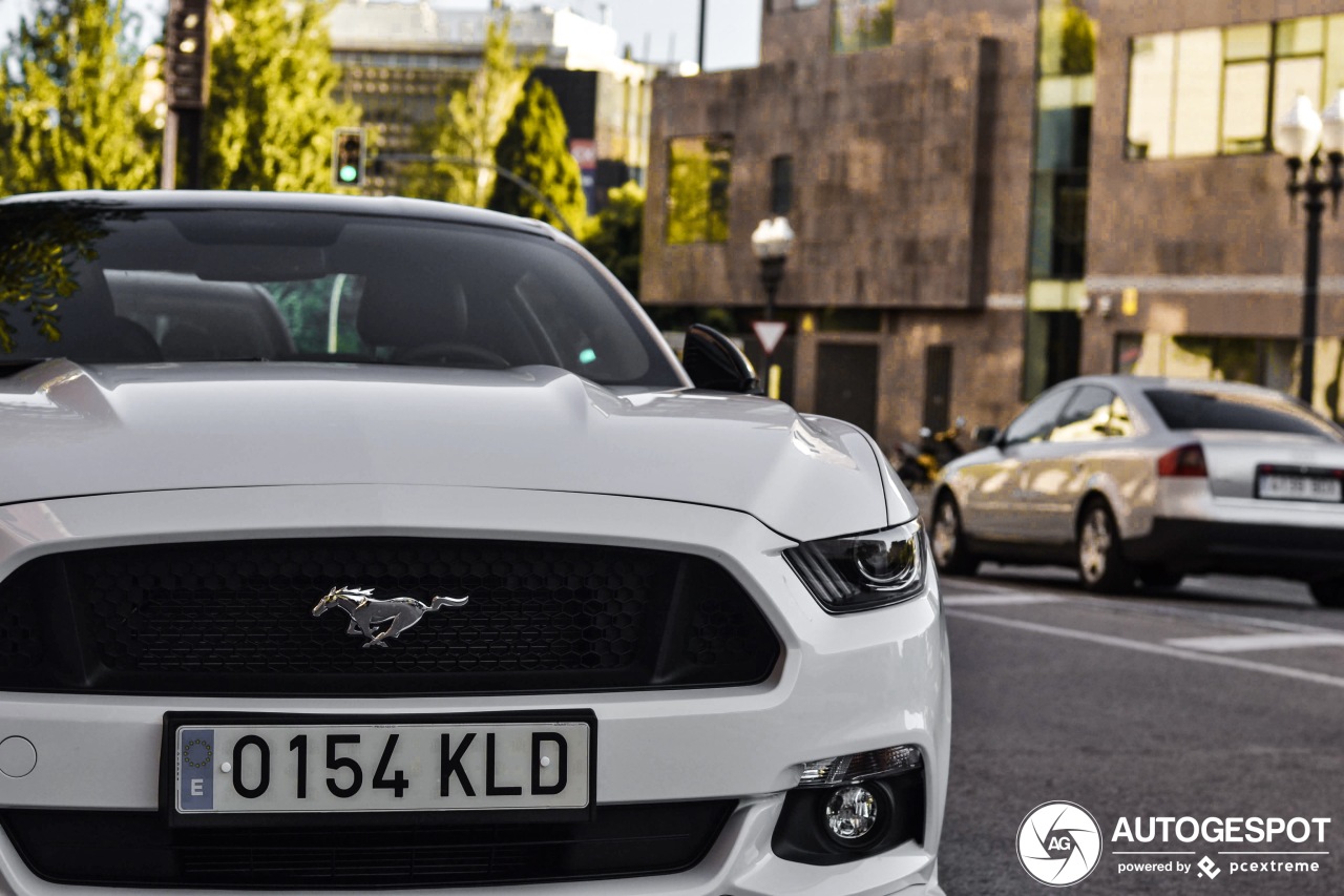 Ford Mustang GT 2015