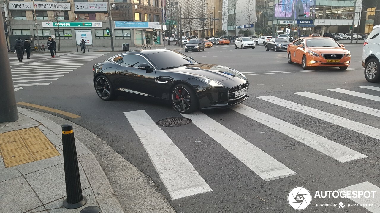 Jaguar F-TYPE S Coupé