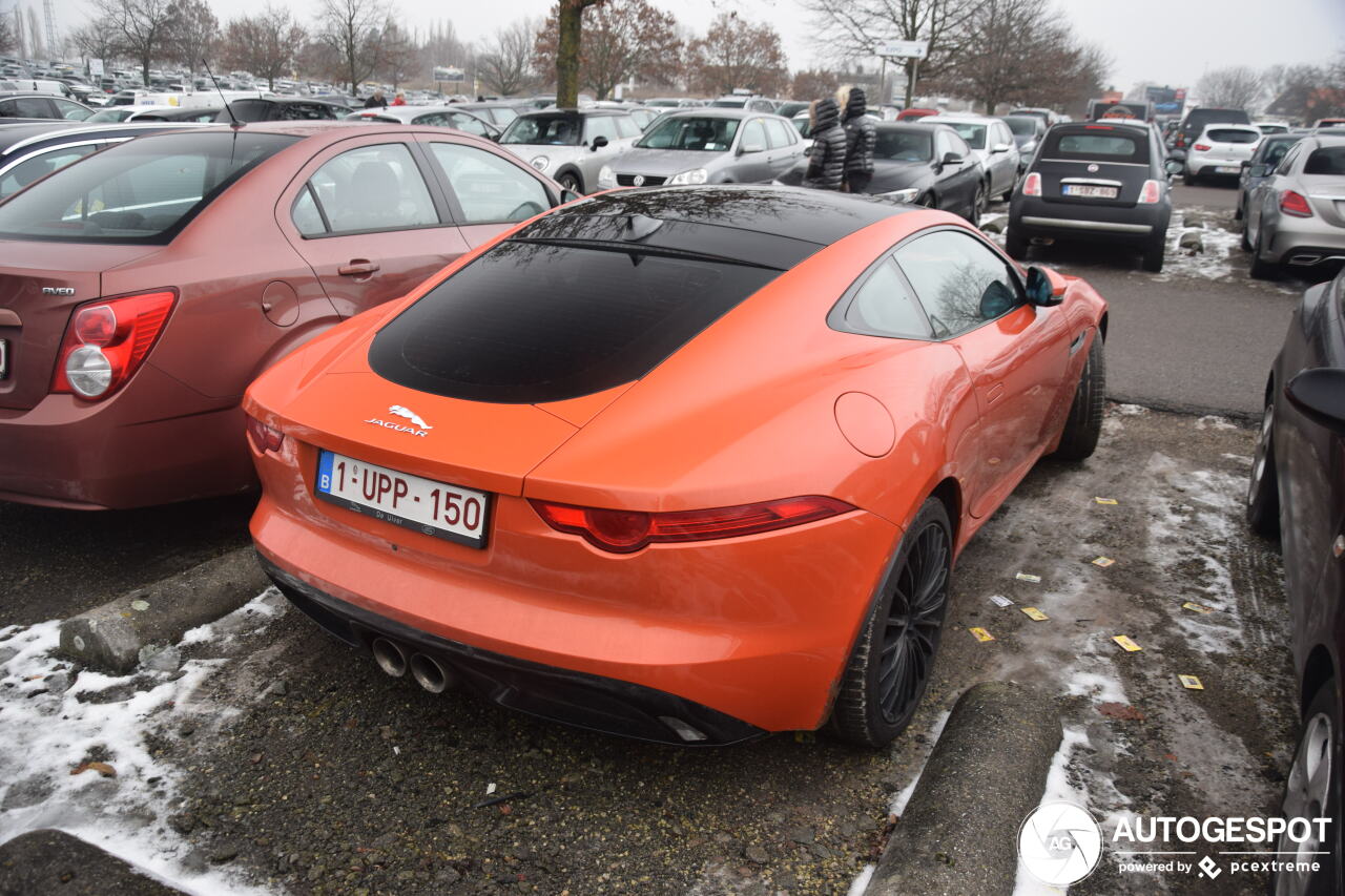 Jaguar F-TYPE S Coupé