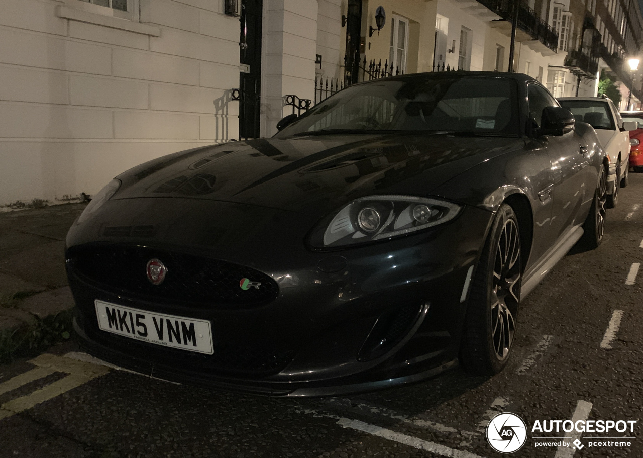 Jaguar XKR 2012