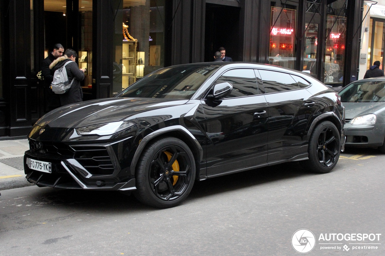 Lamborghini Urus Topcar Design