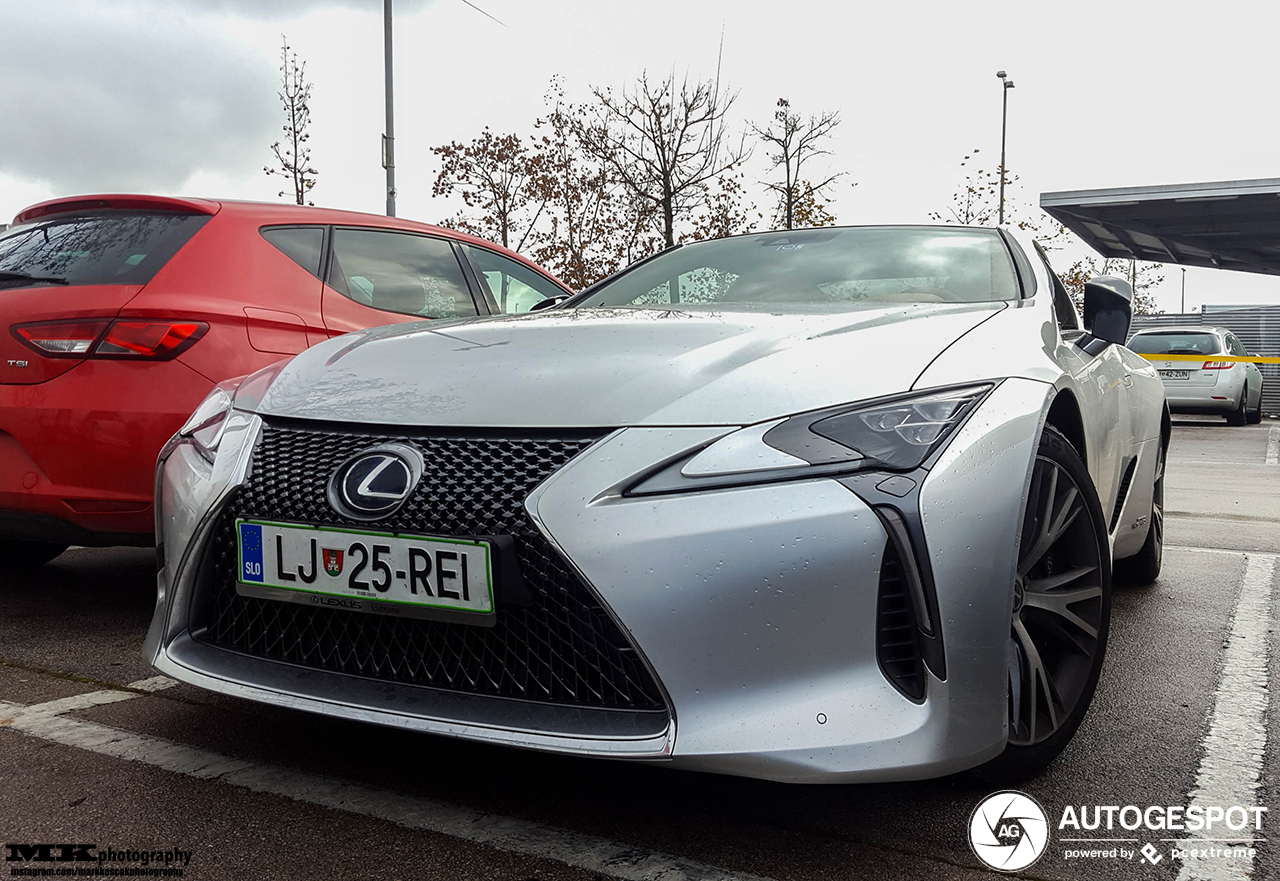 Lexus LC 500h