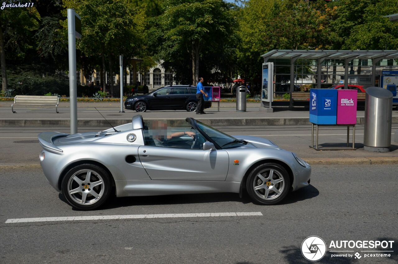 Lotus Elise S1 111S