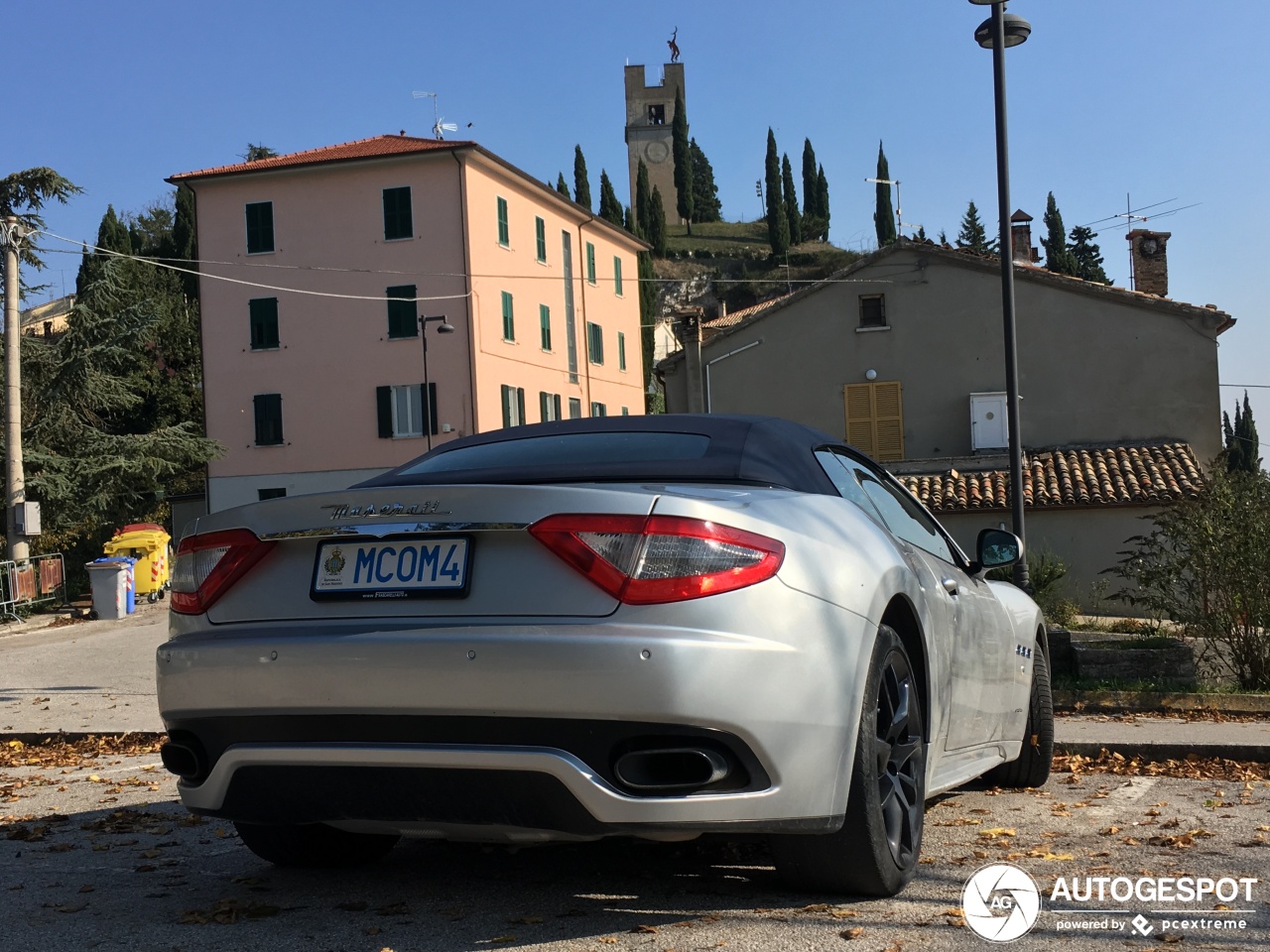 Maserati GranCabrio Sport