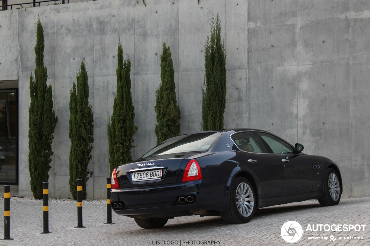 Maserati Quattroporte 2008