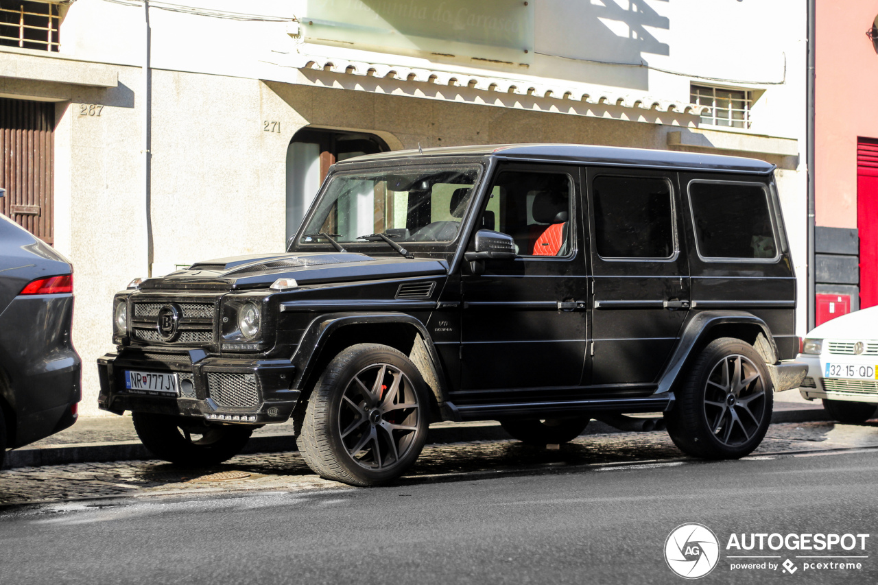 Mercedes-AMG Brabus G 63 2016