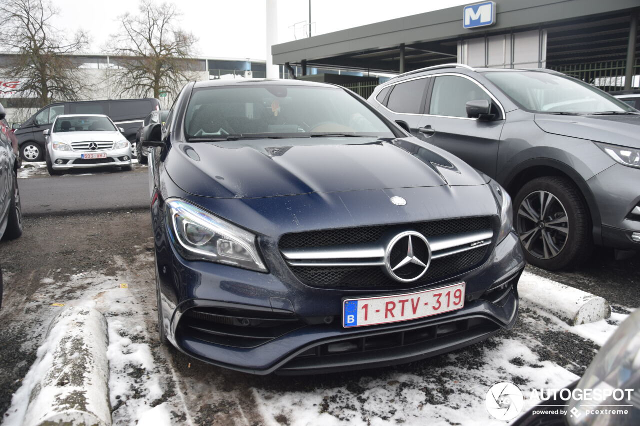 Mercedes-AMG CLA 45 C117 2017