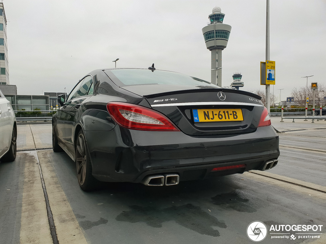 Mercedes-AMG CLS 63 S C218 2016