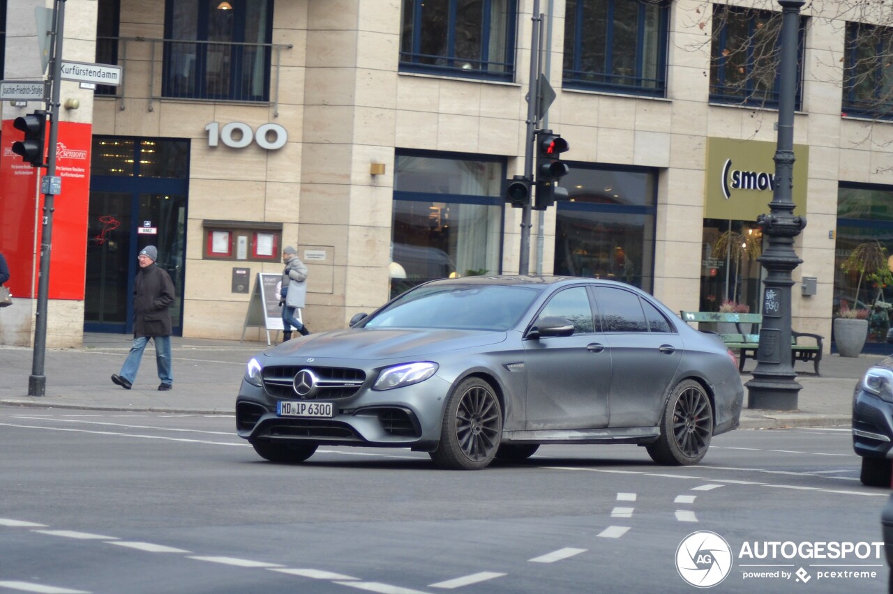 Mercedes-AMG E 63 S W213