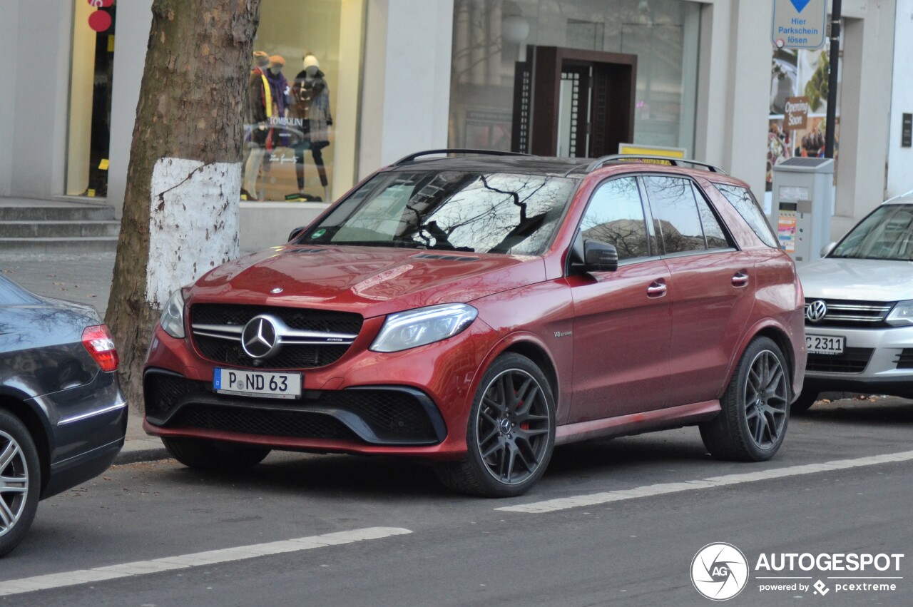 Mercedes-AMG GLE 63 S