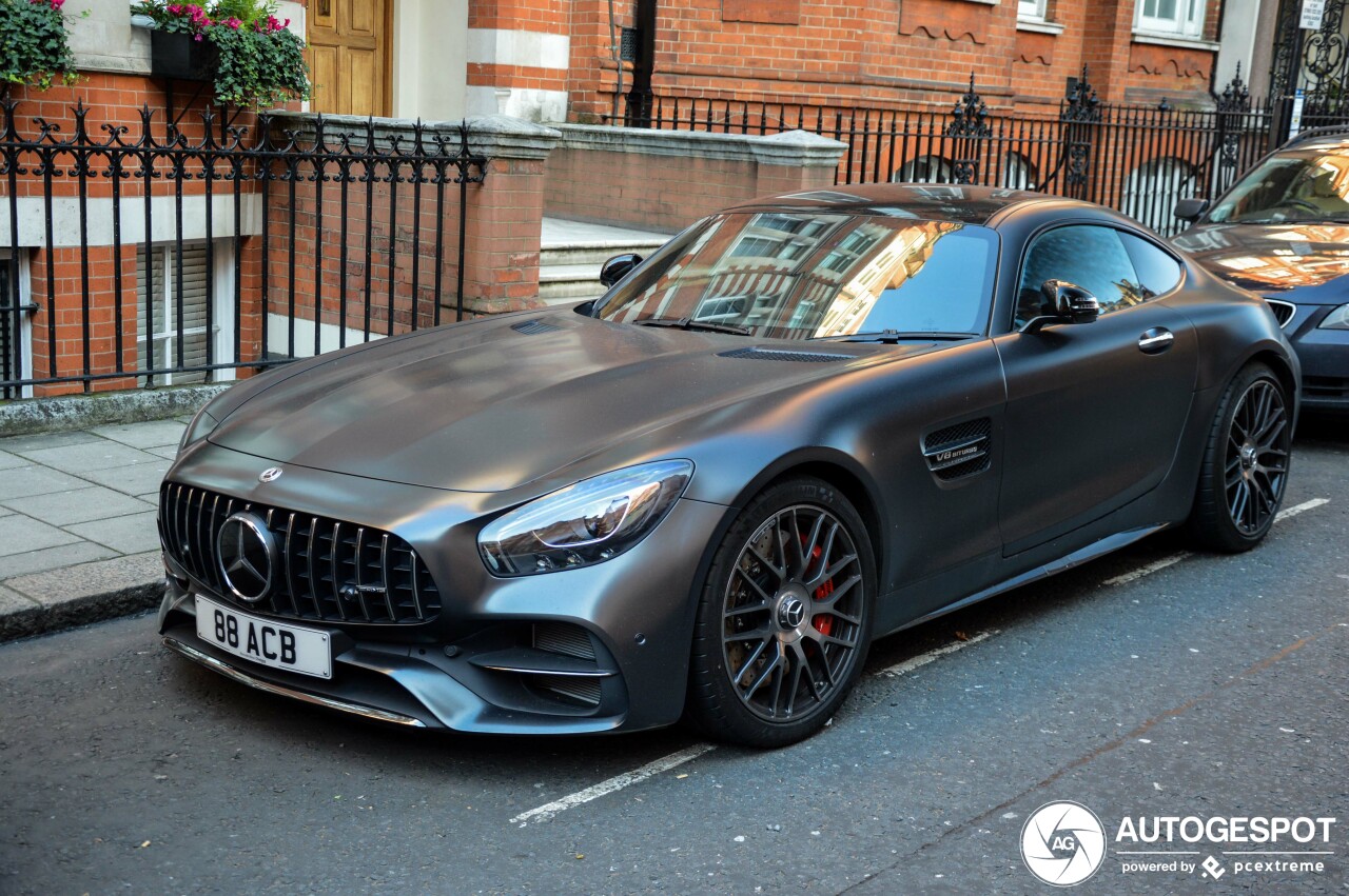 Mercedes-AMG GT C Edition 50 C190 2017