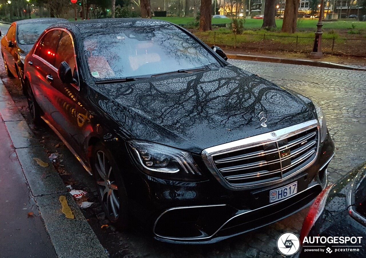 Mercedes-AMG S 63 V222 2017