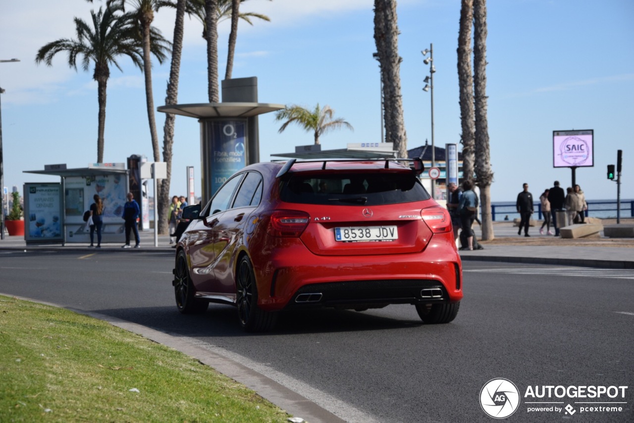 Mercedes-Benz A 45 AMG