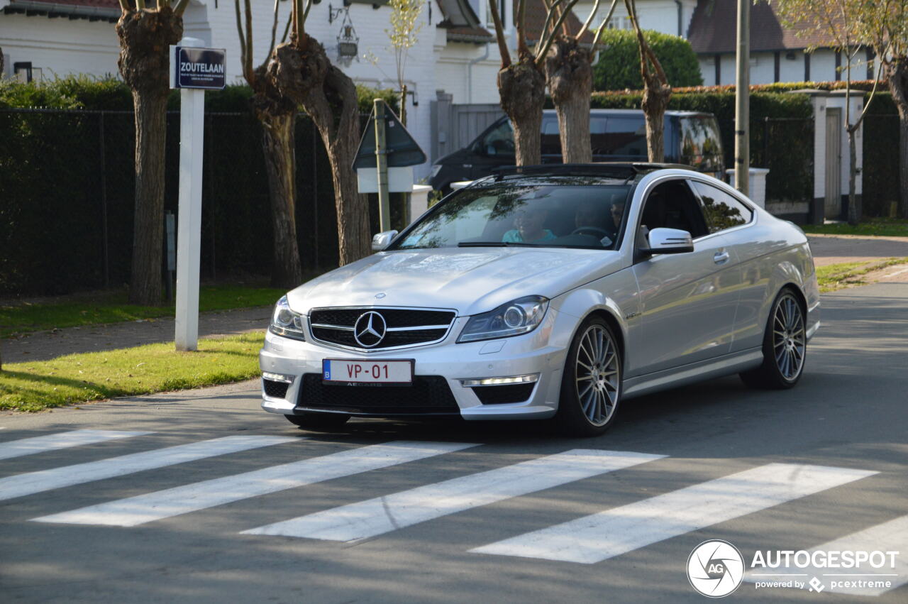 Mercedes-Benz C 63 AMG Coupé