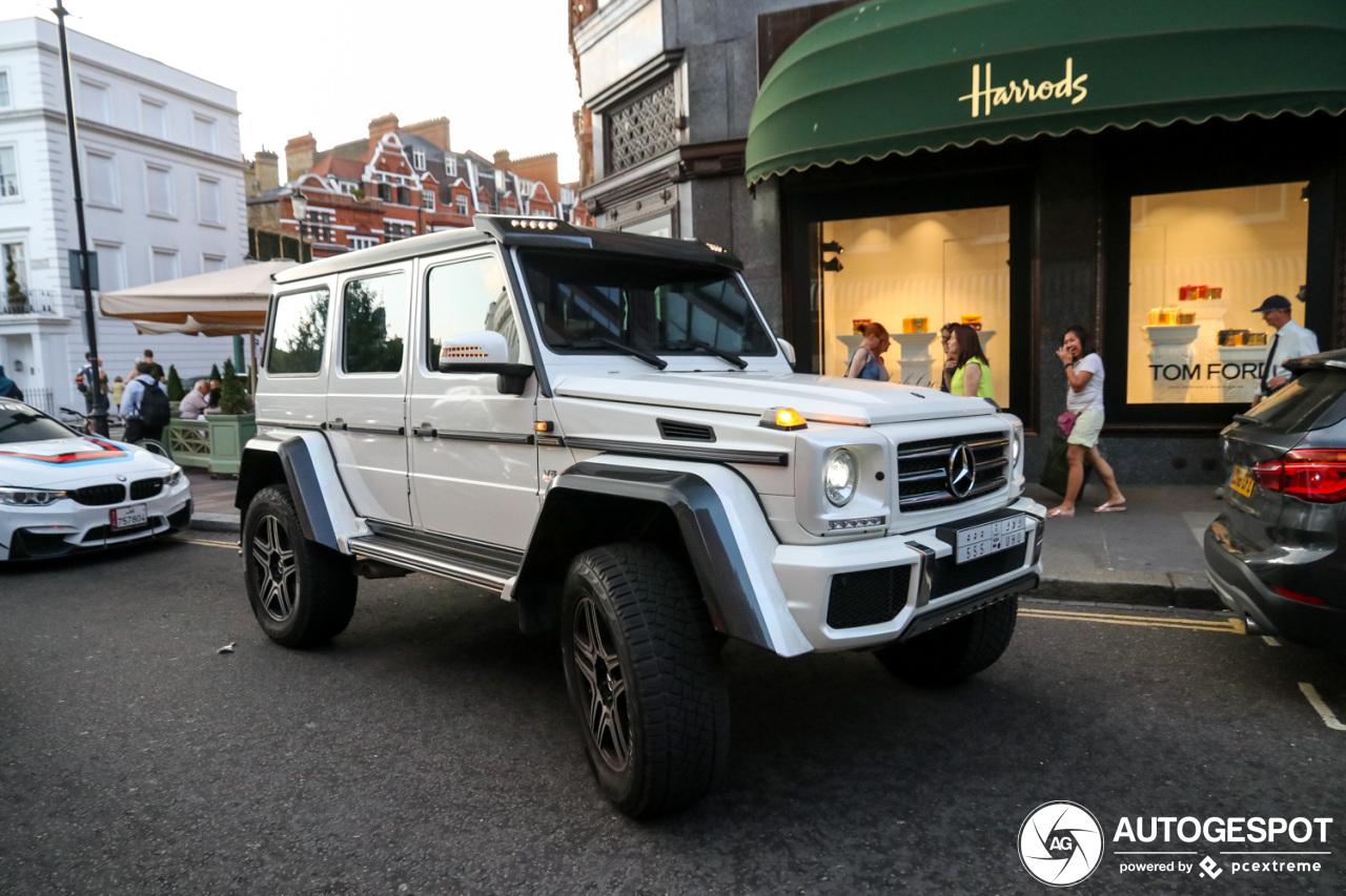 Mercedes-Benz G 500 4X4²