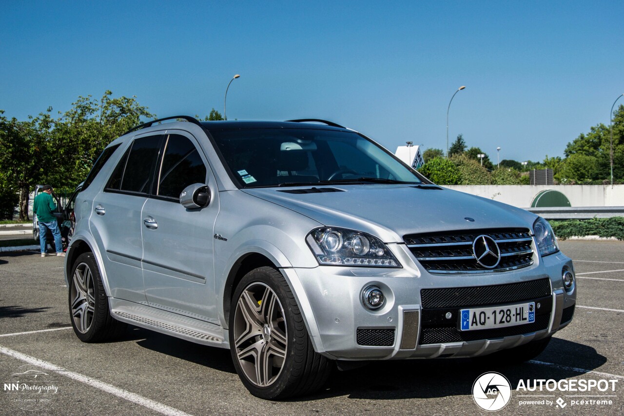 Mercedes-Benz ML 63 AMG W164